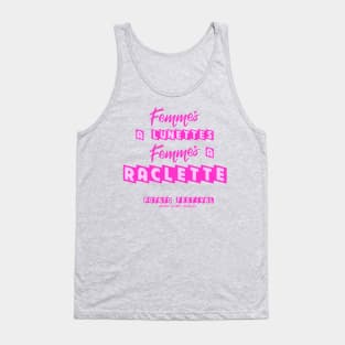 Raclette power Tank Top